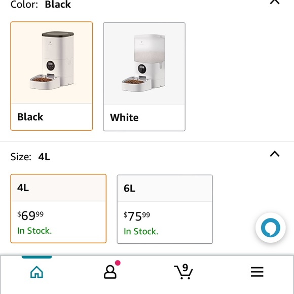 Automatic pet feeder - Picture 2 of 2